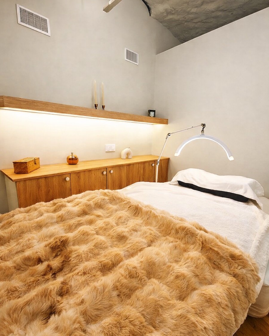 Cabine de soin confortable